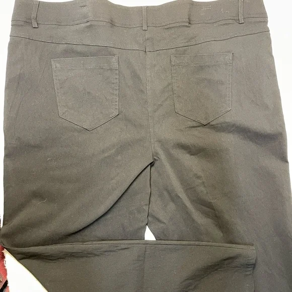 2 pairs For $30-89th & Madison Black Comfort Waist Pants-NWT - Picture 7 of 9